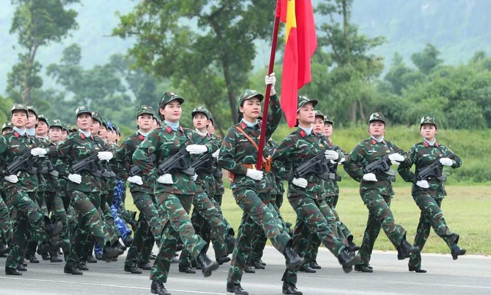 First rehearsal held for parade marking 80th anniversary of National Day